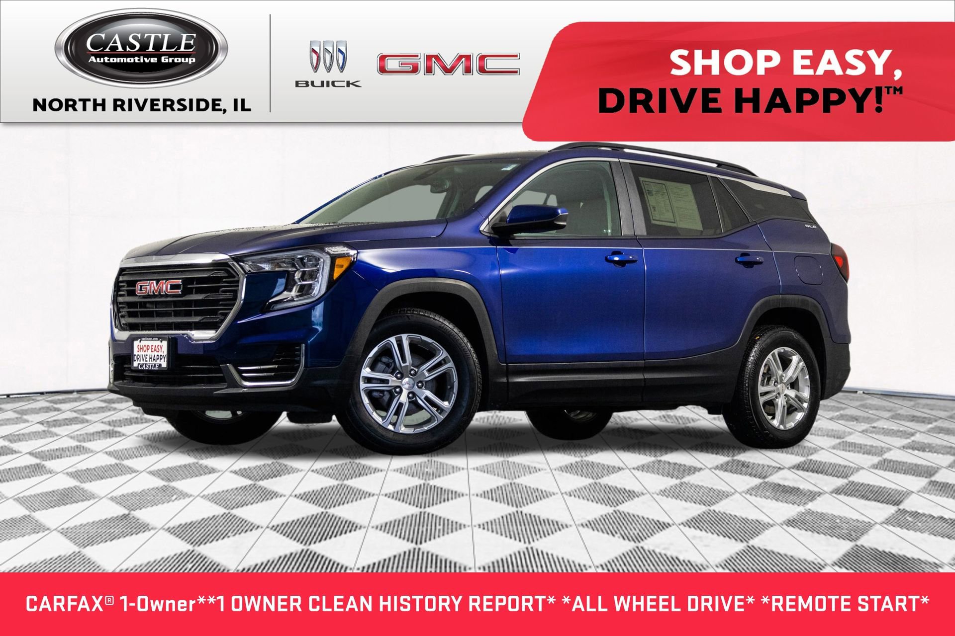 Certified 2022 GMC Terrain SLE w/ Driver Convenience Package image 1