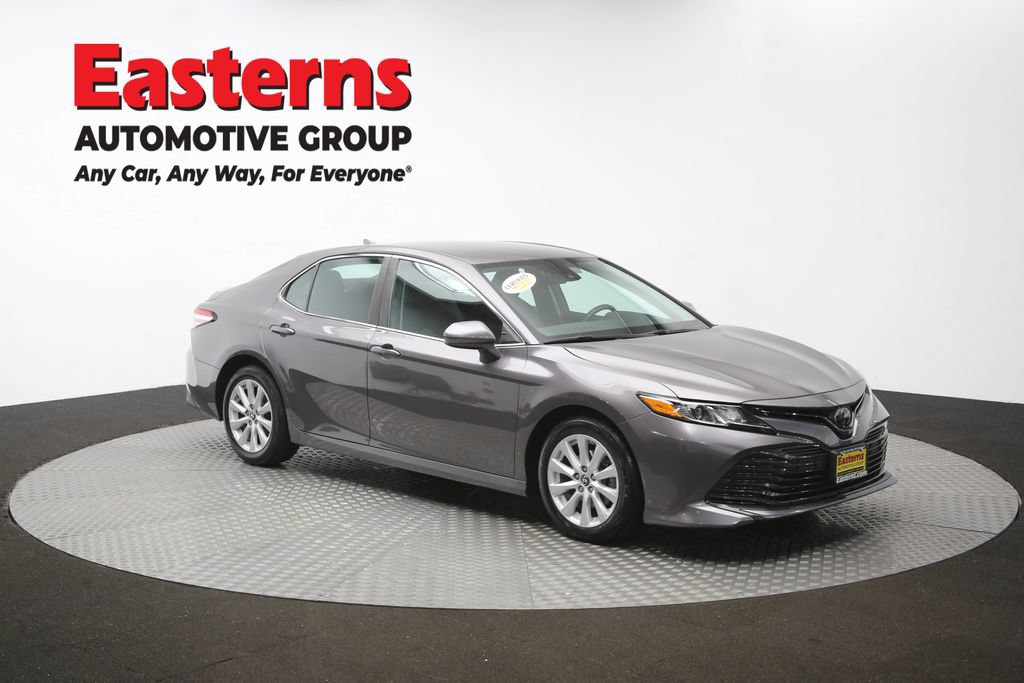 Used 2019 Toyota Camry LE FWD image 47