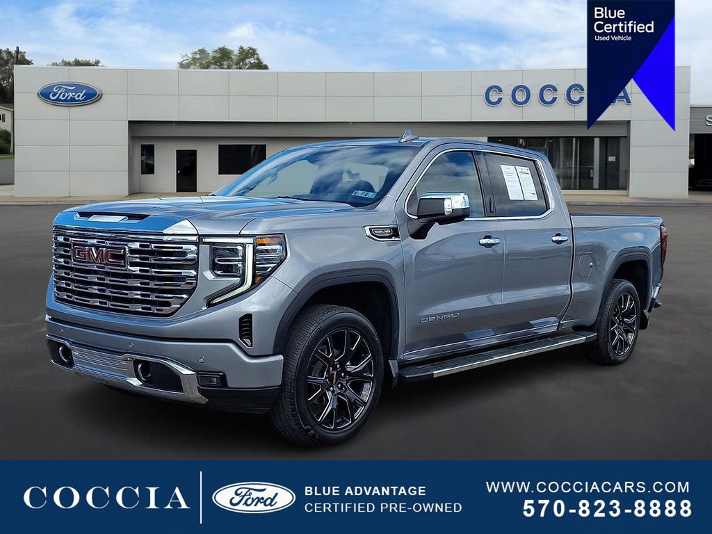 Used 2024 GMC Sierra 1500 Denali w/ Technology Package image 1