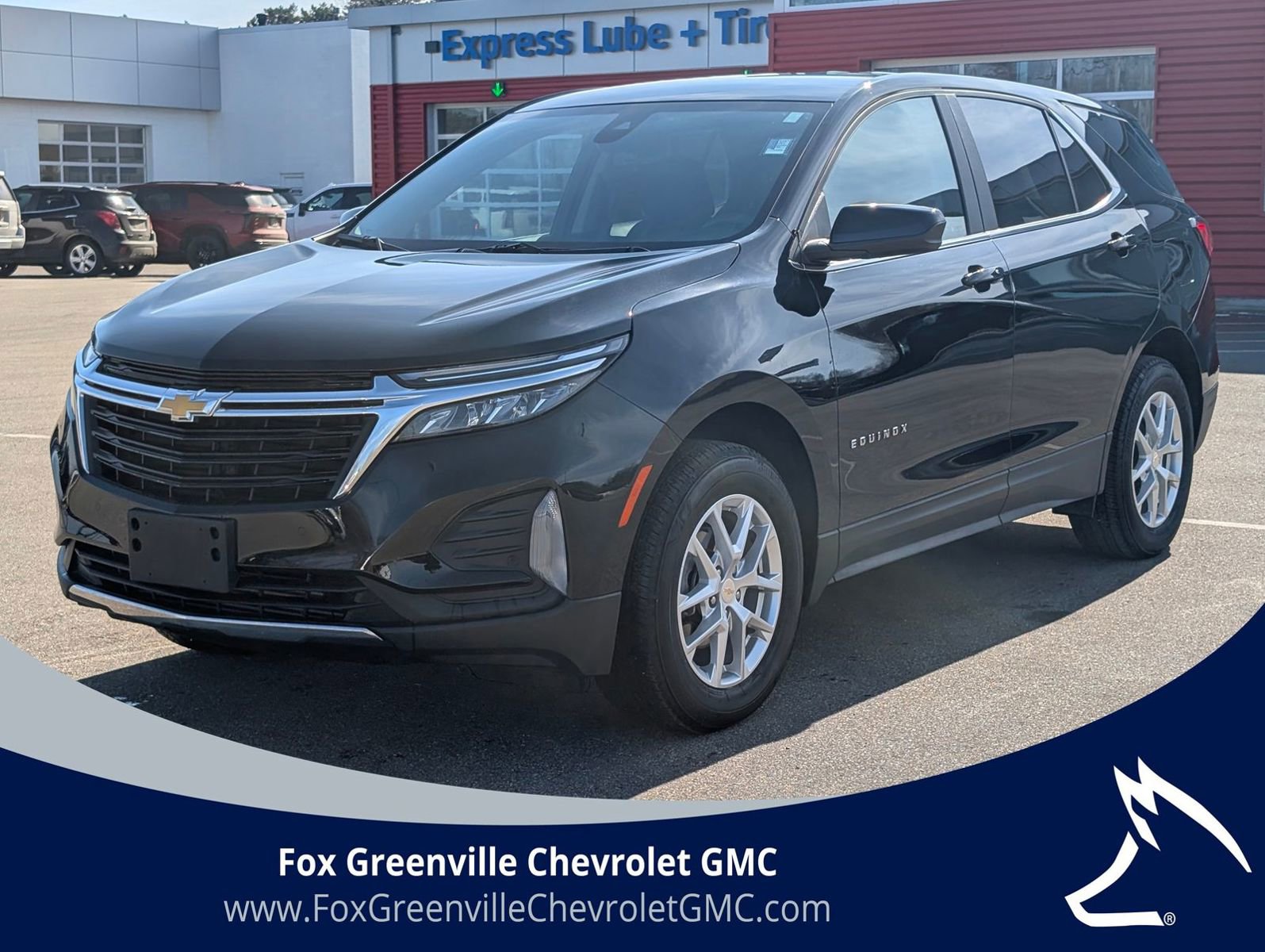 Used 2024 Chevrolet Equinox LT