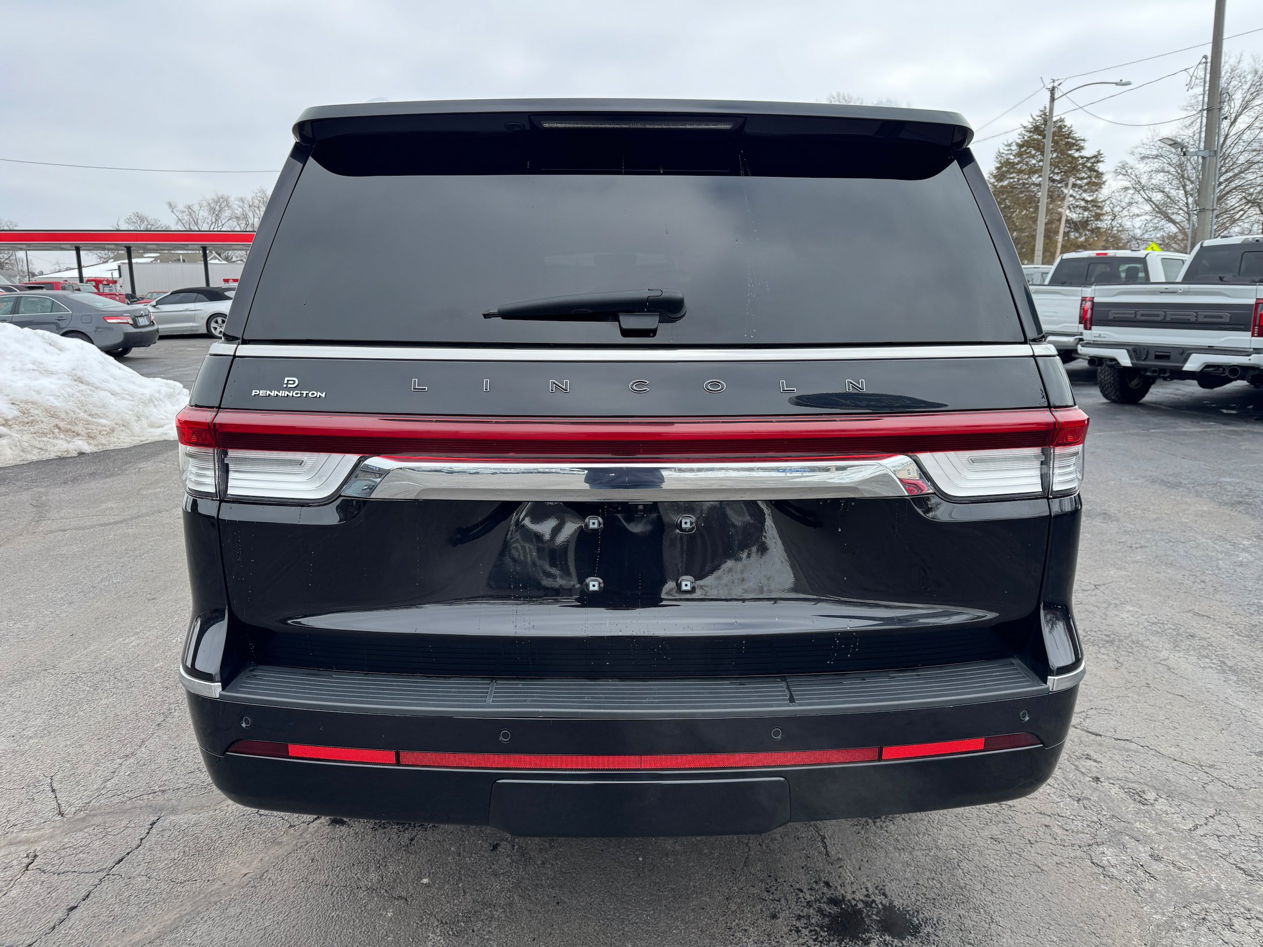 Used 2023 Lincoln Navigator L Black Label AWD/4WD image 6
