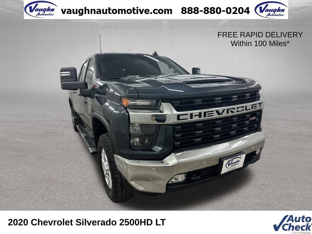Used 2020 Chevrolet Silverado 2500 LT w/ All Star Edition AWD/4WD 360° Tour