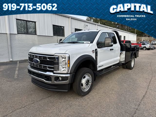 New 2026 Ford F450 XL w/ XL Chrome Package