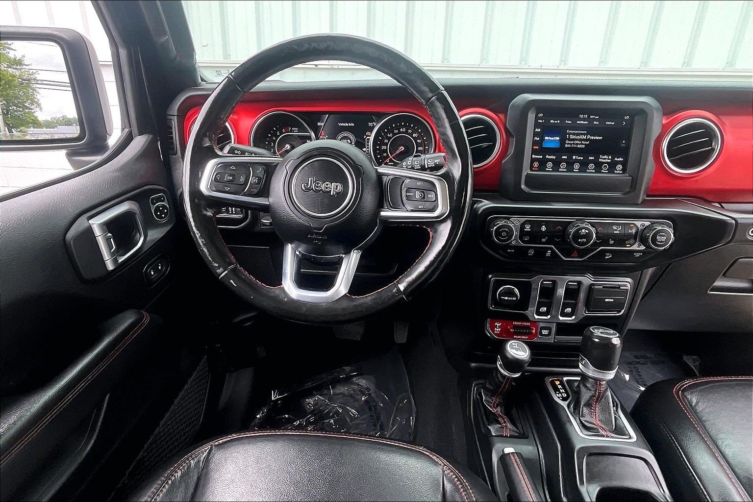 Used 2020 Jeep Wrangler Rubicon w/ Steel Bumper Group AWD/4WD image 6