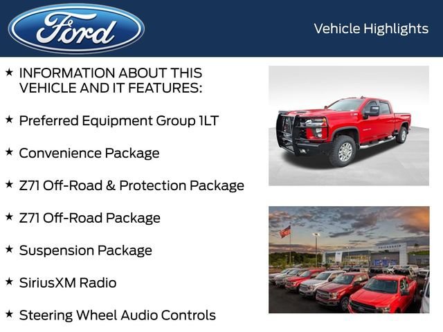 Used 2022 Chevrolet Silverado 2500 LT w/ Convenience Package AWD/4WD image 5