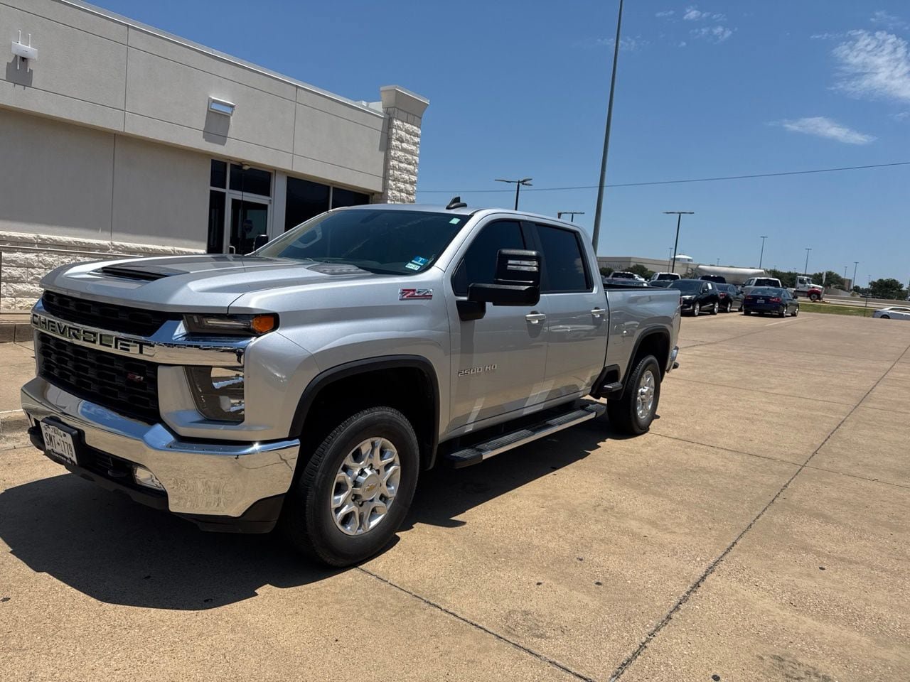Used 2022 Chevrolet Silverado 2500 LT w/ Convenience Package