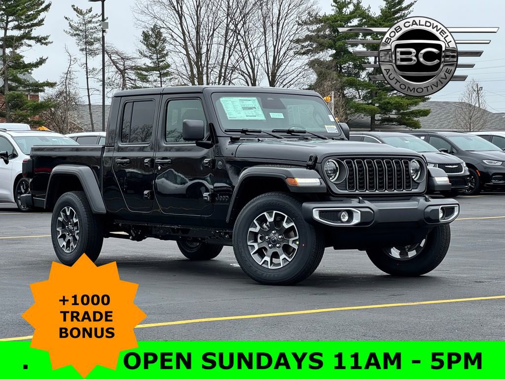 New 2026 Jeep Gladiator Sport AWD/4WD image 1