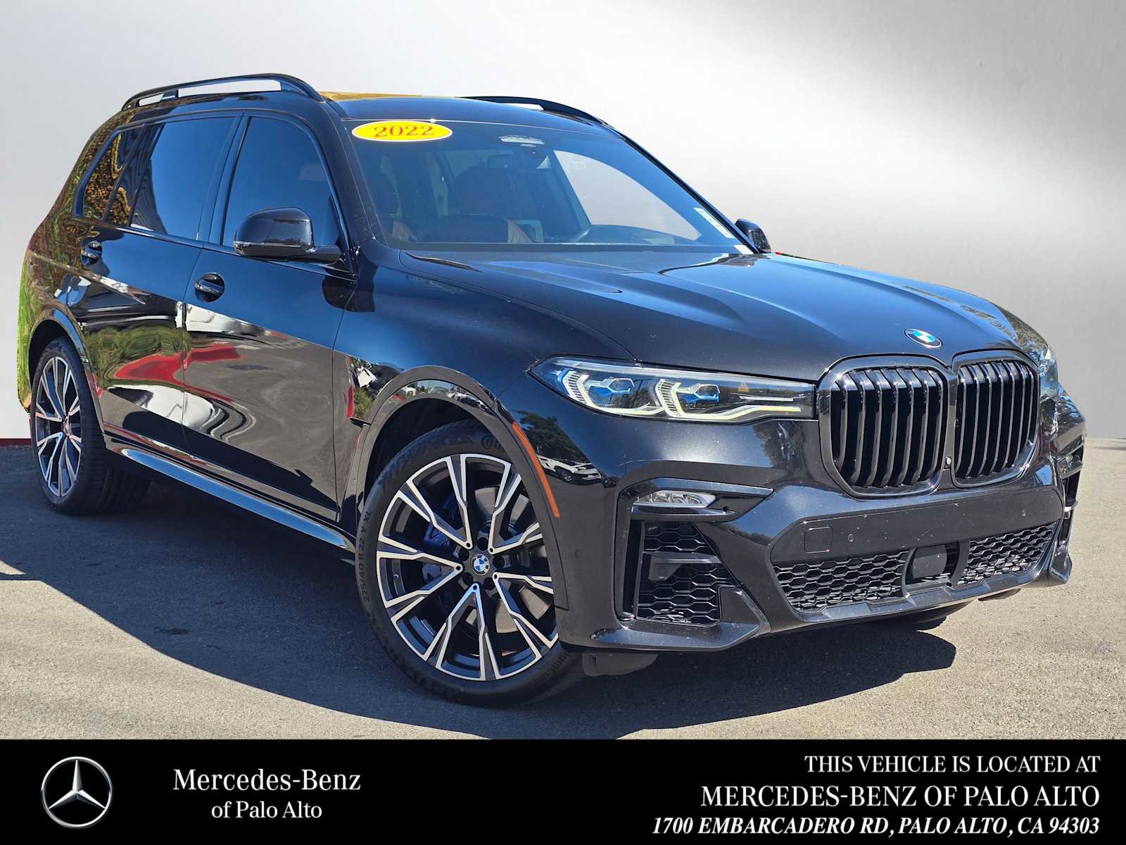 Used 2022 BMW X7 M50i w/ Dynamic Handling Package
