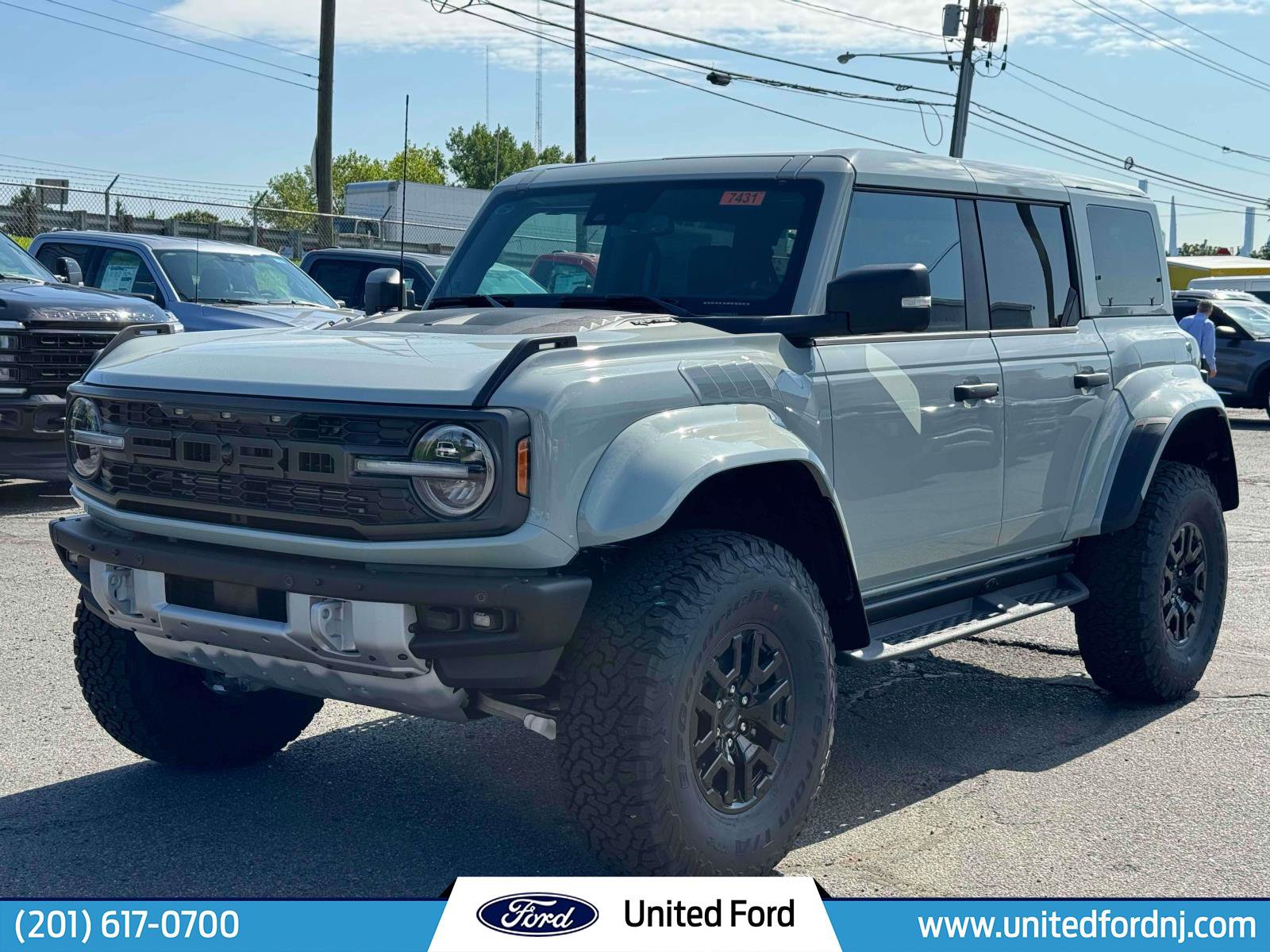 Used 2024 Ford Bronco Raptor w/ Interior Carbon Fiber Pack 6 image 2