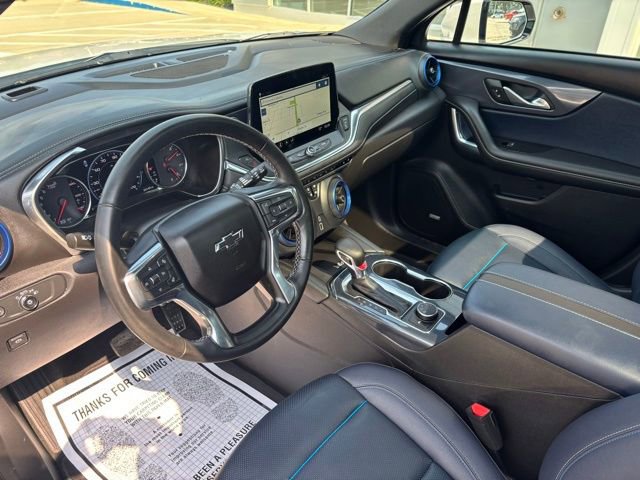 Certified 2023 Chevrolet Blazer RS w/ Driver Confidence II Package image 14