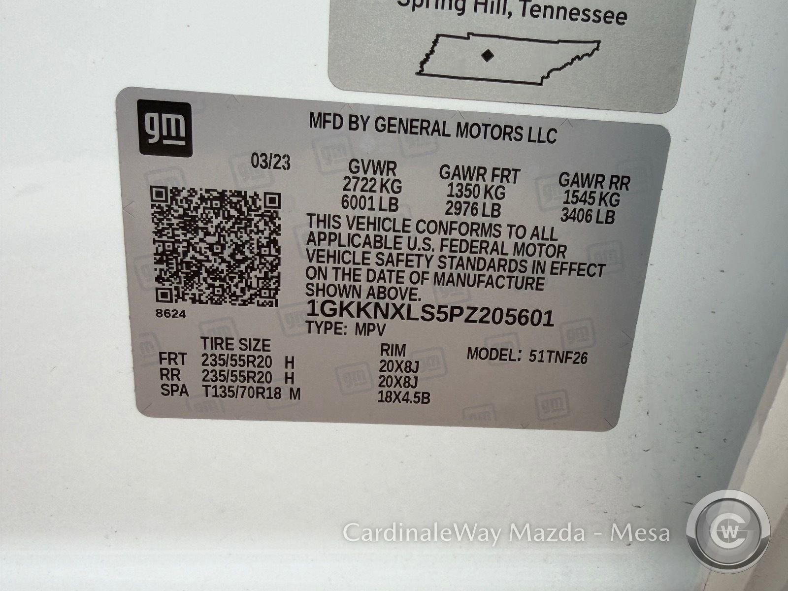 Used 2023 GMC Acadia Denali image 15