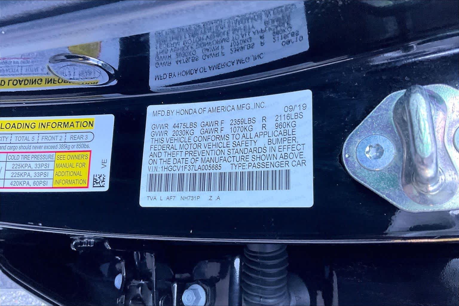 Used 2020 Honda Accord Sport image 31