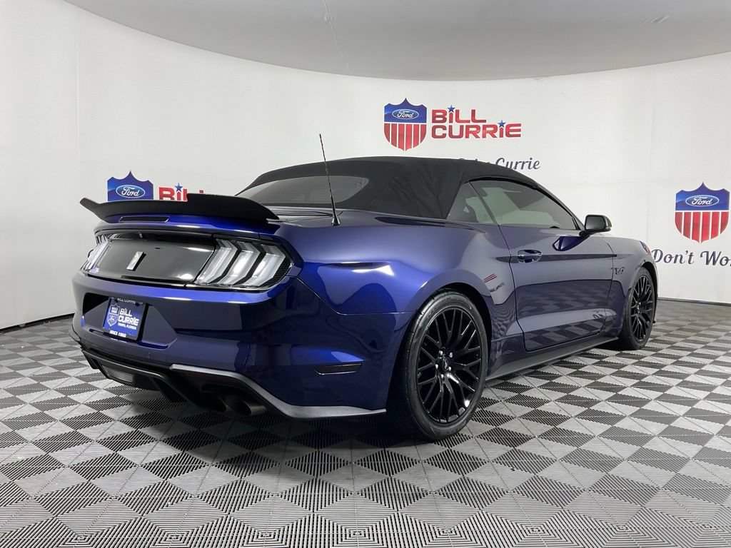 Used 2020 Ford Mustang GT Premium w/ GT Performance Package RWD image 3