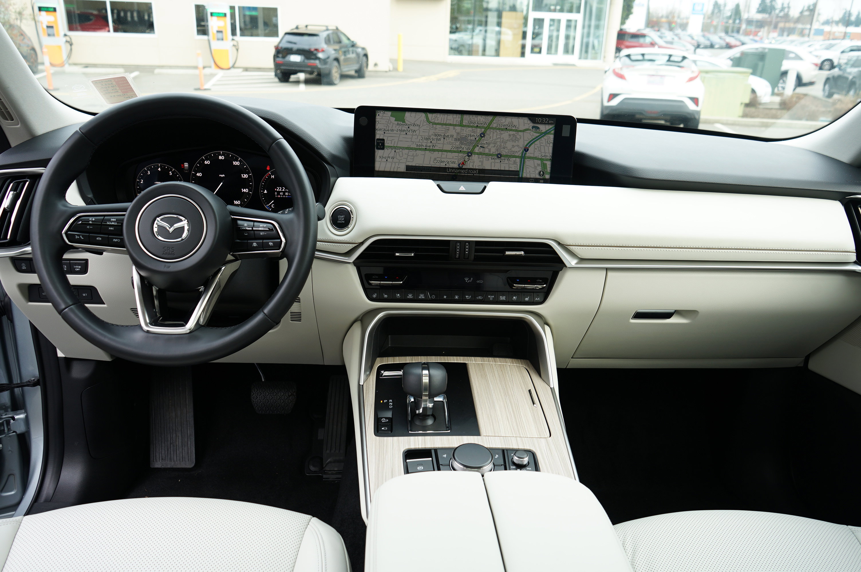 Certified 2025 MAZDA CX-90 3.3 Turbo S w/ Premium Package image 19