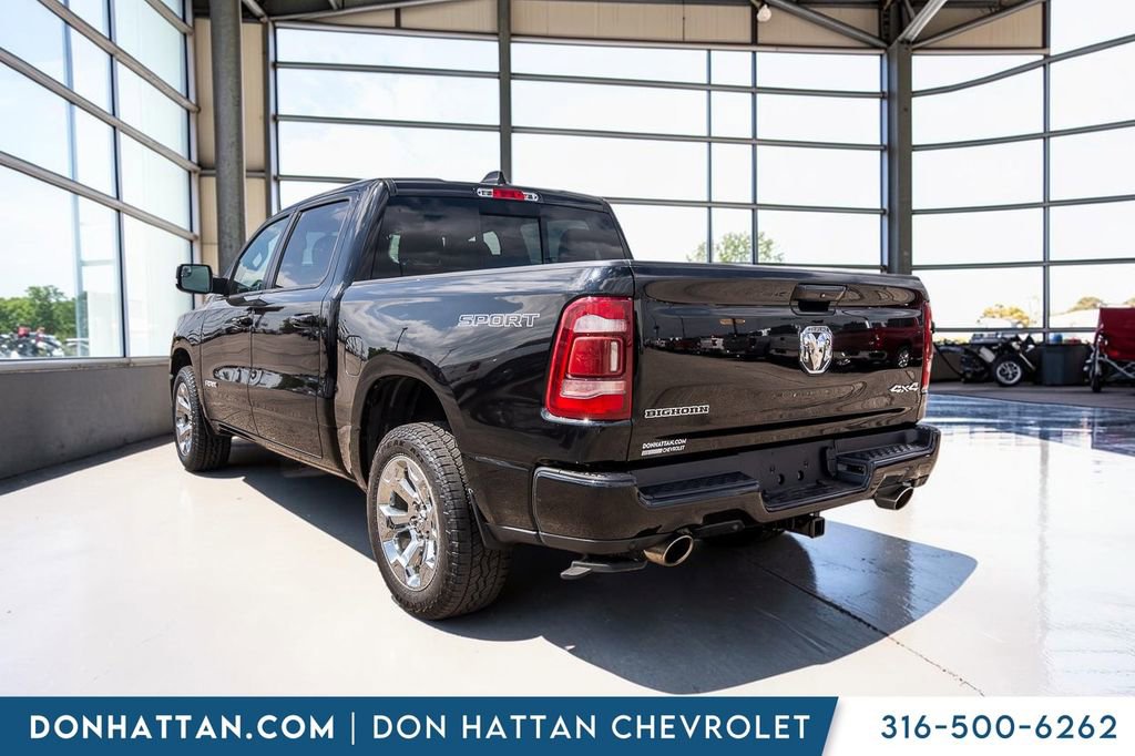 Used 2022 RAM 1500 Big Horn AWD/4WD image 28