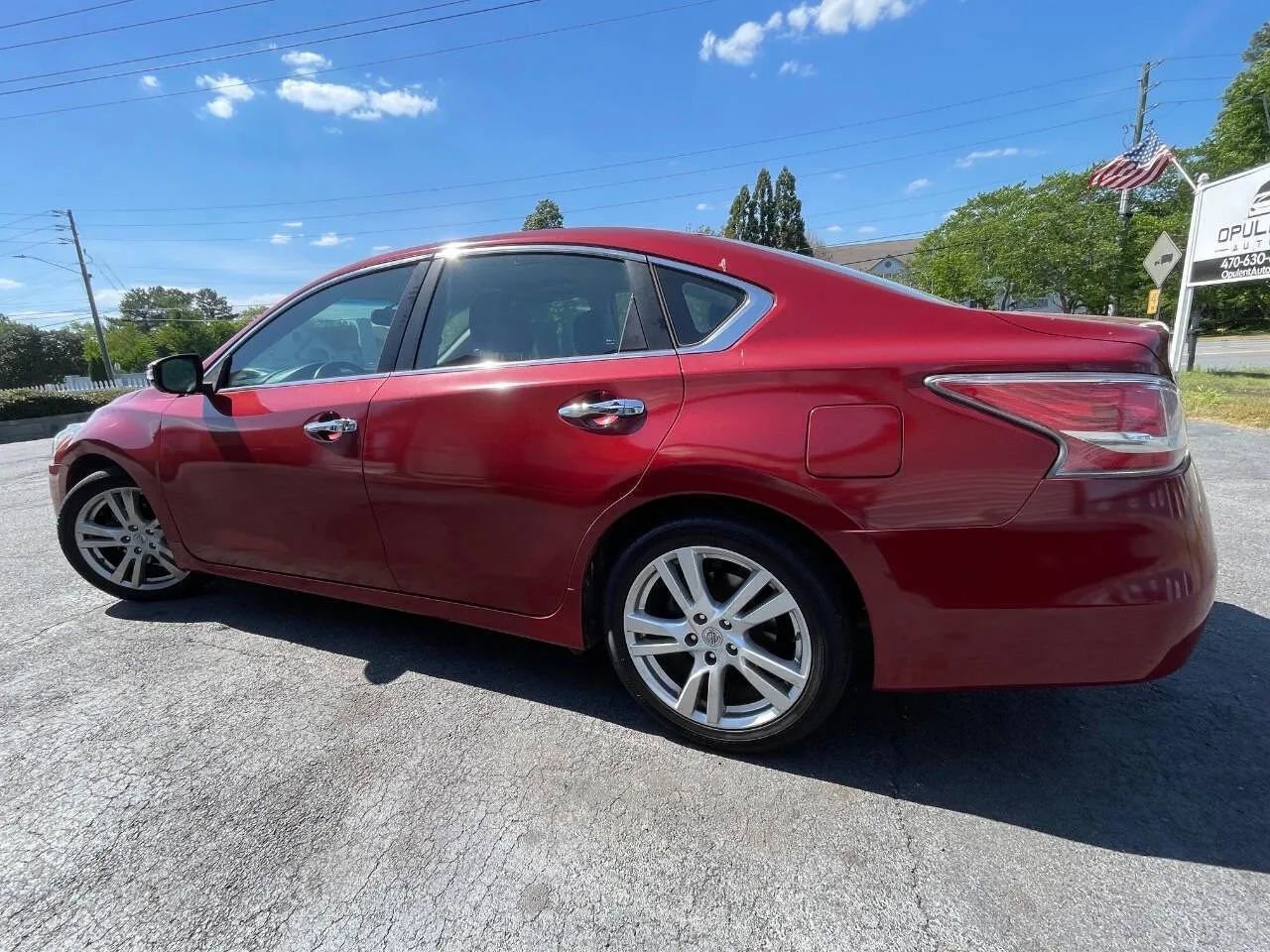 Used 2015 Nissan Altima 3.5 SL FWD image 6