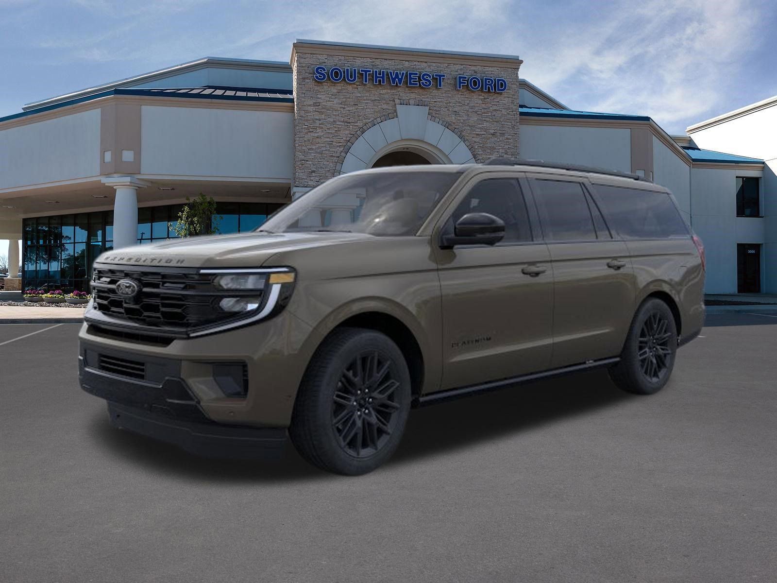 New 2026 Ford Expedition Max Platinum w/ Stealth Appearance Package