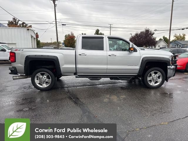 Used 2016 Chevrolet Silverado 2500 LTZ w/ Duramax Plus Package image 4