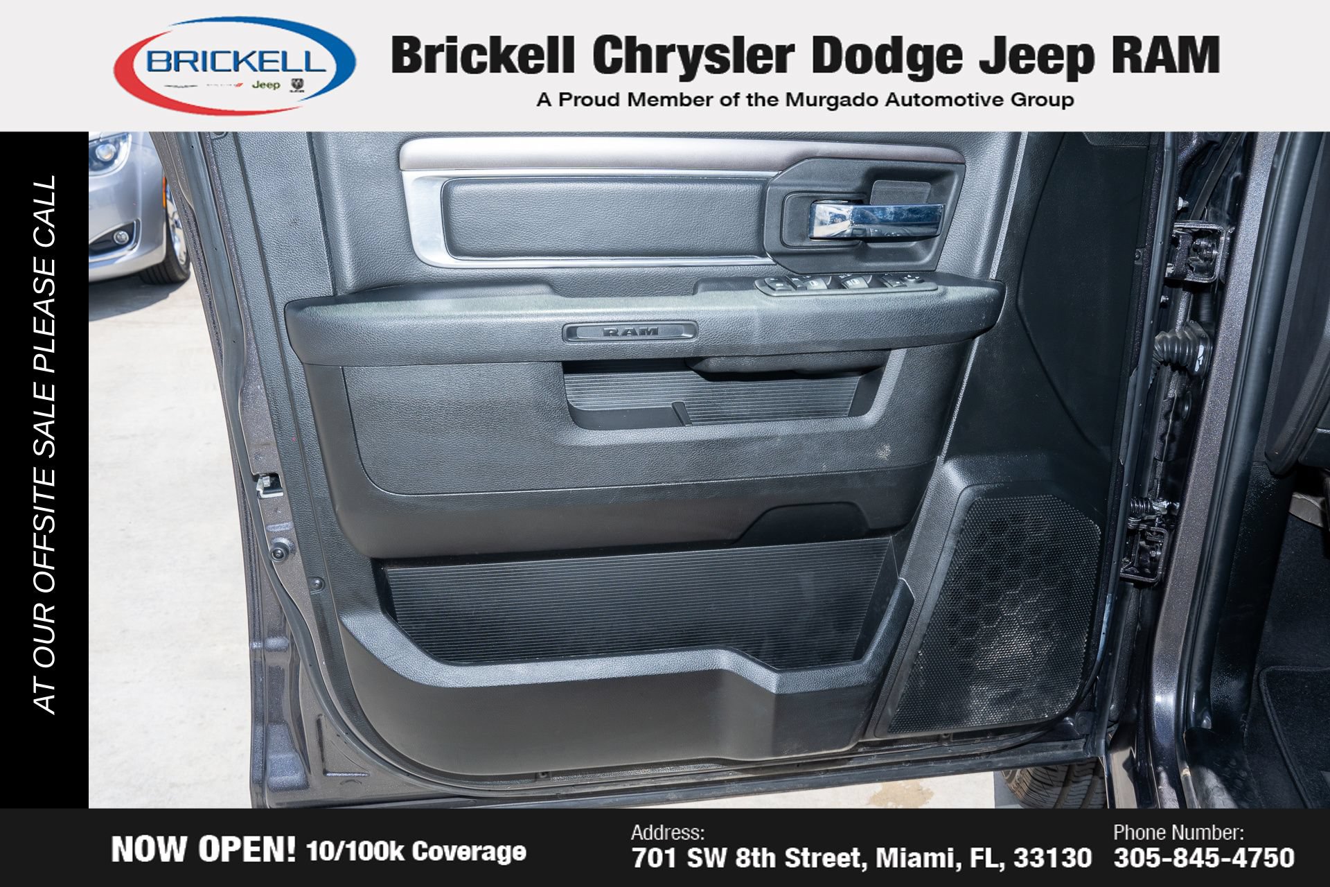 Used 2024 RAM 1500 Warlock AWD/4WD image 10