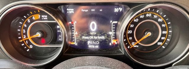 Used 2023 Jeep Wrangler Unlimited Sahara w/ Cold Weather Group image 11