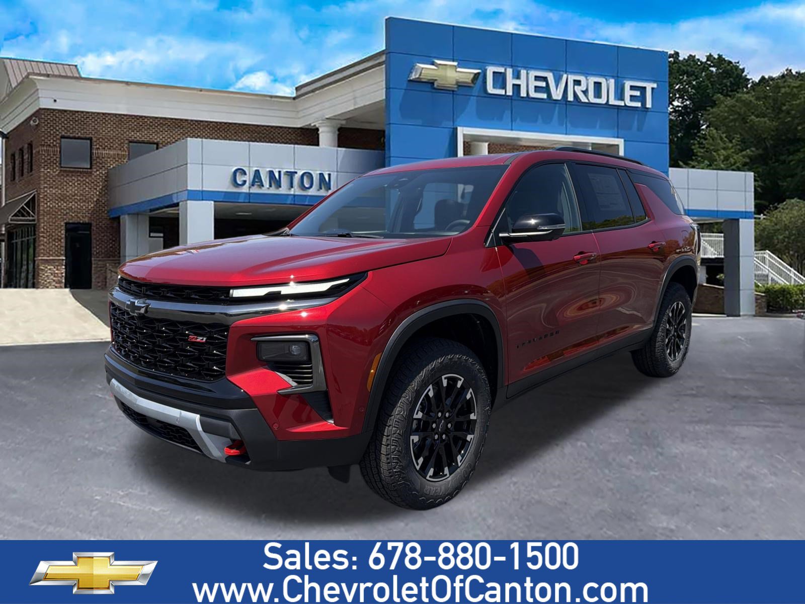 New 2026 Chevrolet Traverse Z71 w/ Enhanced Driving Package