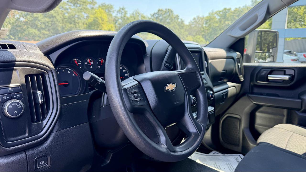 Used 2022 Chevrolet Silverado 2500 W/T w/ WT Fleet Convenience Package RWD image 21