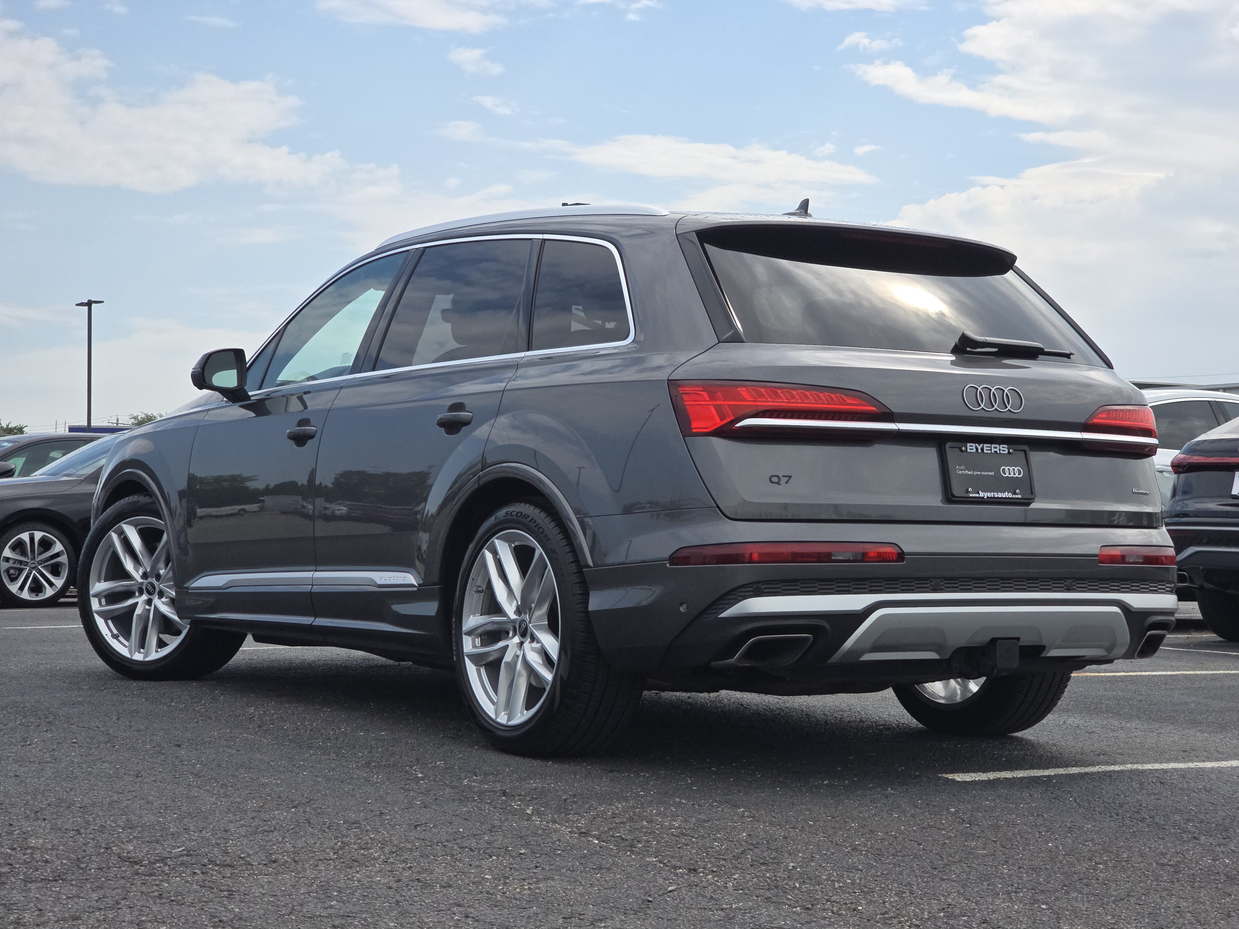 Certified 2025 Audi Q7 3.0T Premium Plus w/ Premium Plus Package AWD/4WD image 5