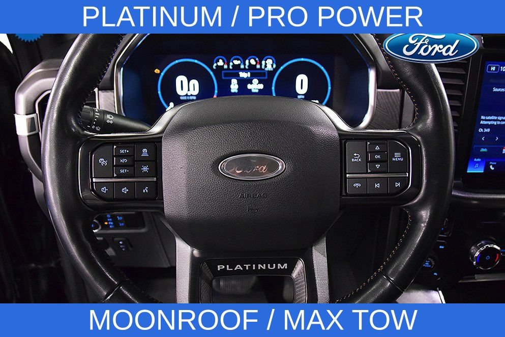 Used 2023 Ford F150 Platinum w/ Equipment Group 701A High AWD/4WD image 20