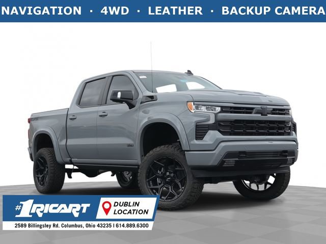 New 2025 Chevrolet Silverado 1500 RST w/ All Star Edition Plus image 1