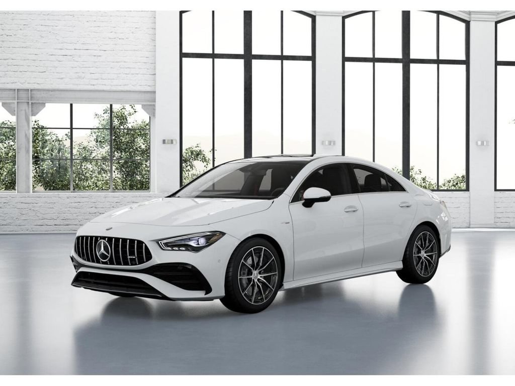 New 2026 Mercedes-Benz CLA 35 AMG 4MATIC image 39