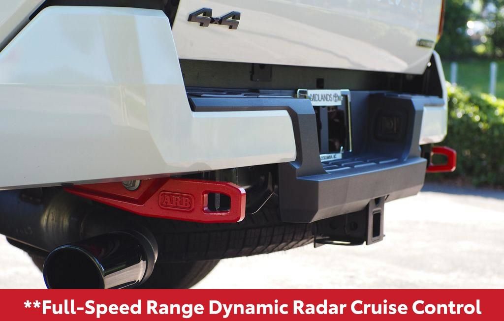 Used 2024 Toyota Tacoma TRD Off-Road AWD/4WD image 8