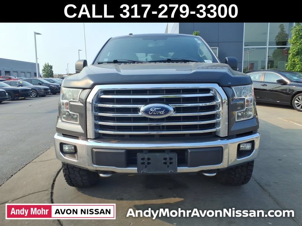 Used 2016 Ford F150 XLT w/ Equipment Group 302A Luxury AWD/4WD image 3