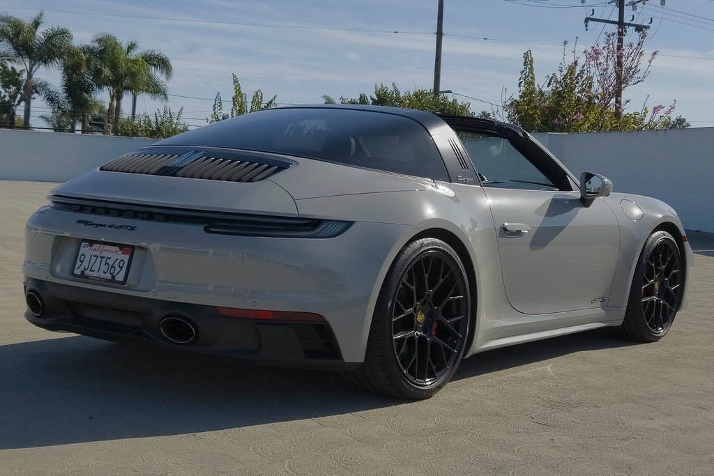 Used 2022 Porsche 911 Targa 4 GTS image 4