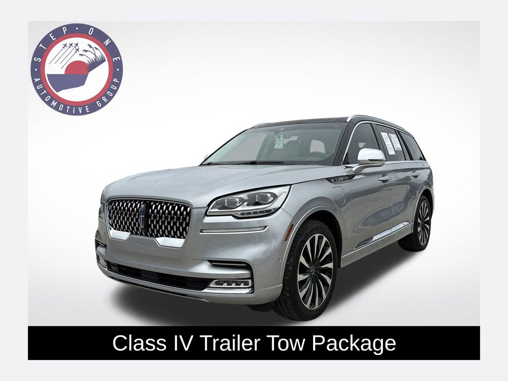 Used 2020 Lincoln Aviator Black Label Grand Touring w/ Class IV Trailer Tow Package image 1