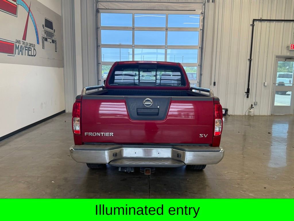 Used 2012 Nissan Frontier SV RWD image 9