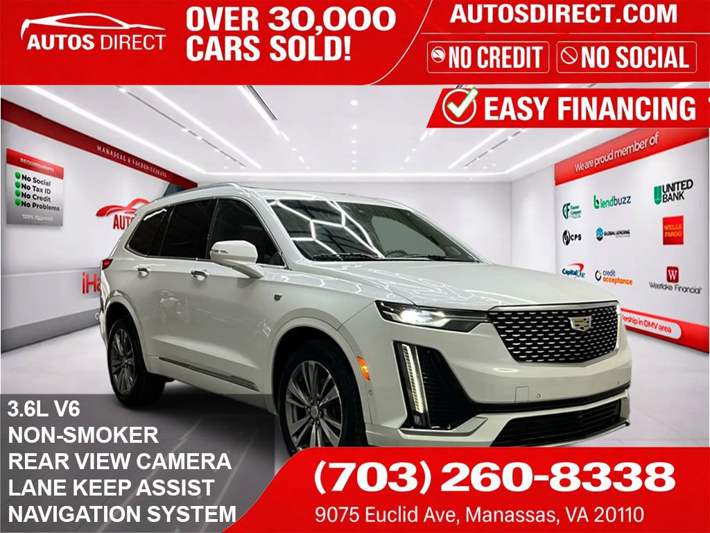 Used 2020 Cadillac XT6 Premium Luxury