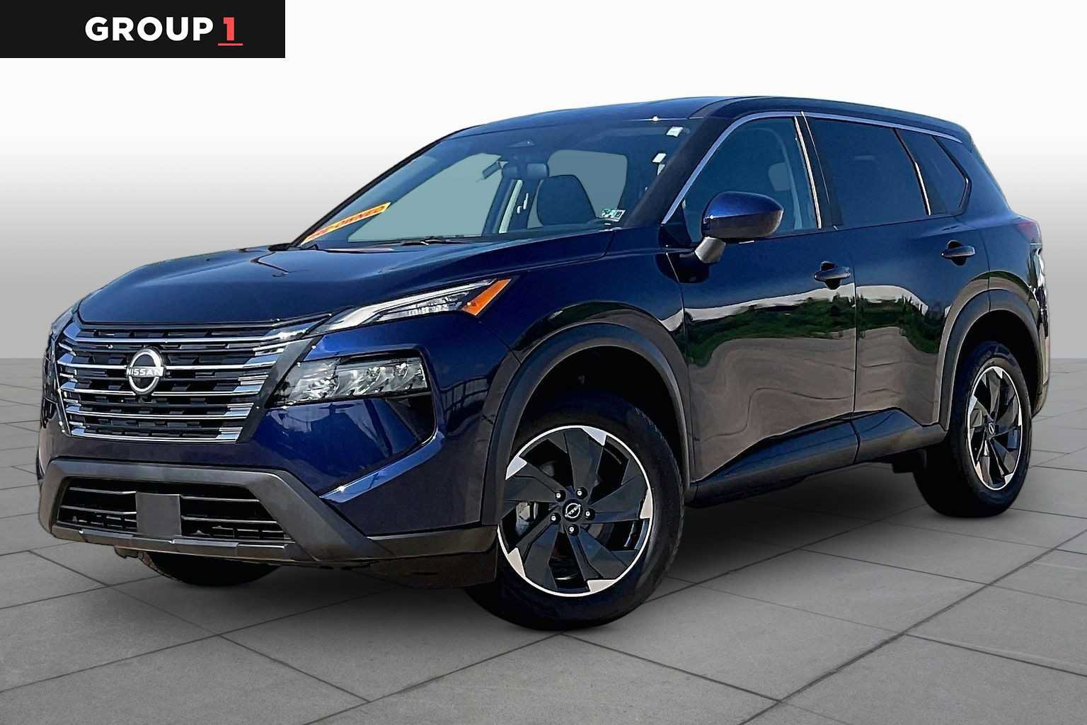 Used 2025 Nissan Rogue SV