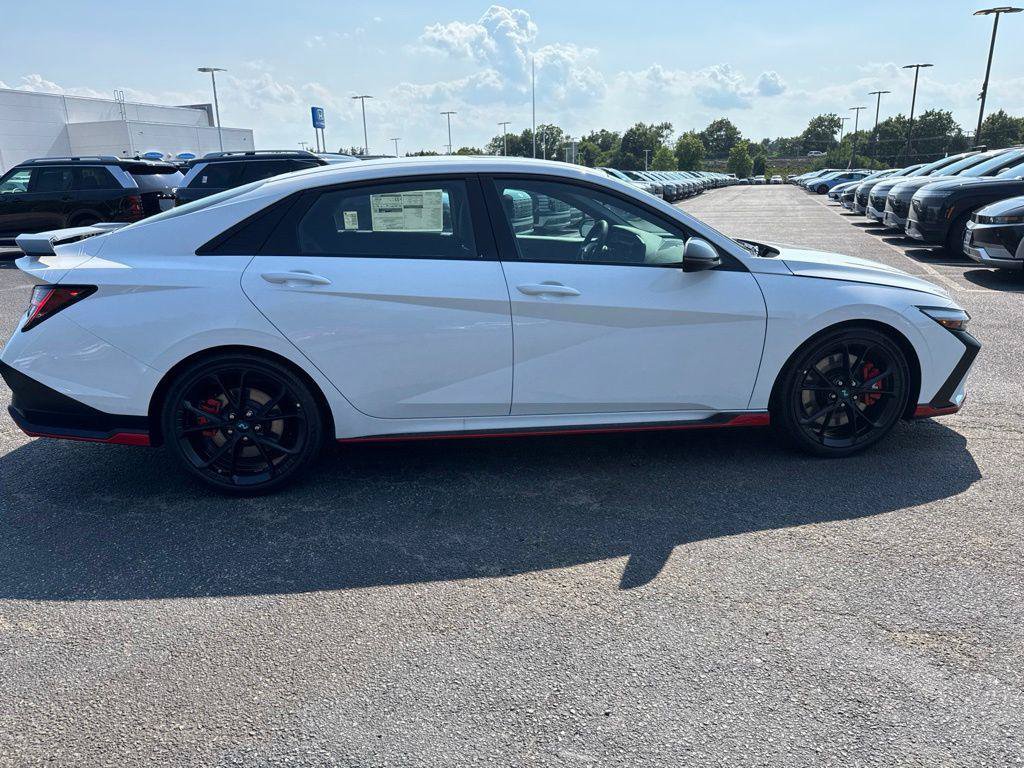 New 2026 Hyundai Elantra N FWD image 6