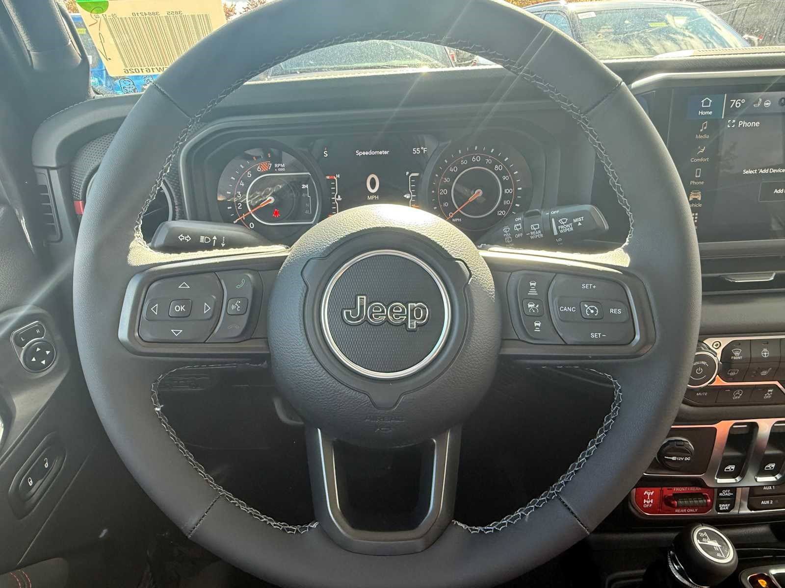 New 2026 Jeep Wrangler Rubicon AWD/4WD image 10