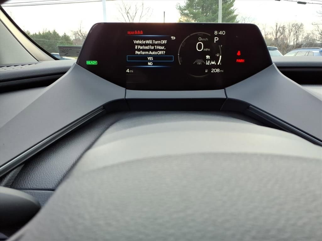 New 2026 Toyota Prius AWD image 11