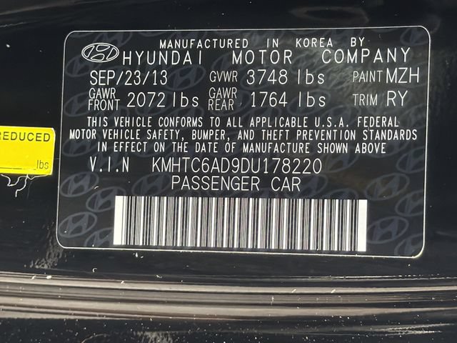 Used 2013 Hyundai Veloster FWD image 30
