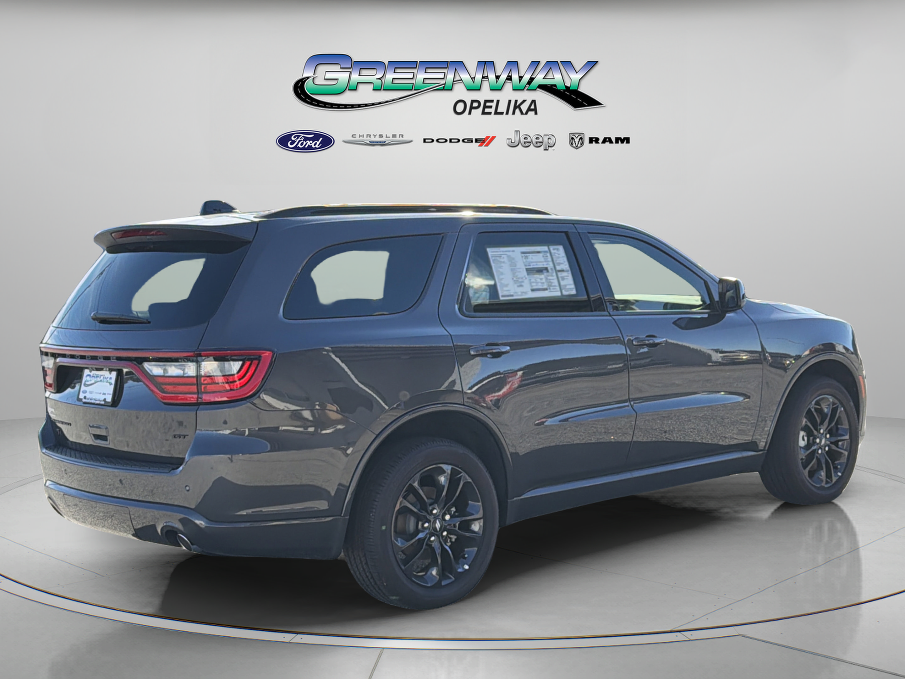 New 2025 Dodge Durango GT w/ Blacktop Package AWD/4WD image 7
