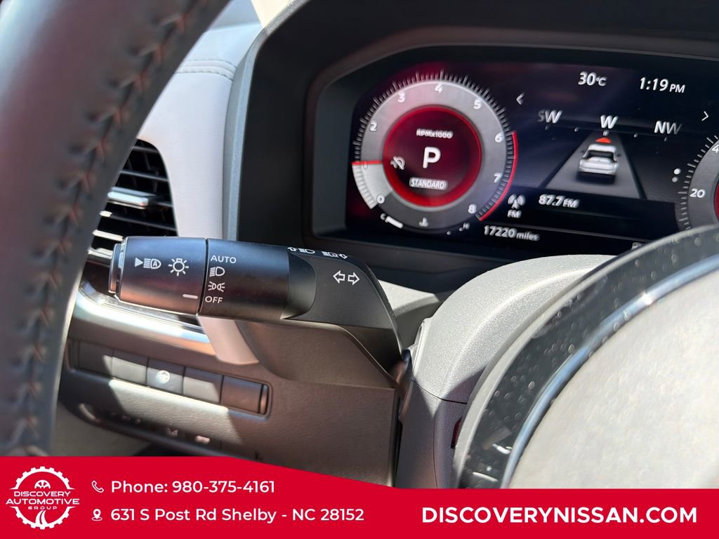 Certified 2024 Nissan Rogue SL w/ SL Premium Package FWD image 24