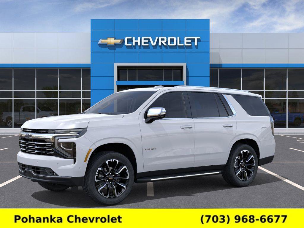 New 2026 Chevrolet Tahoe Premier w/ Sun And Tow Package AWD/4WD image 2