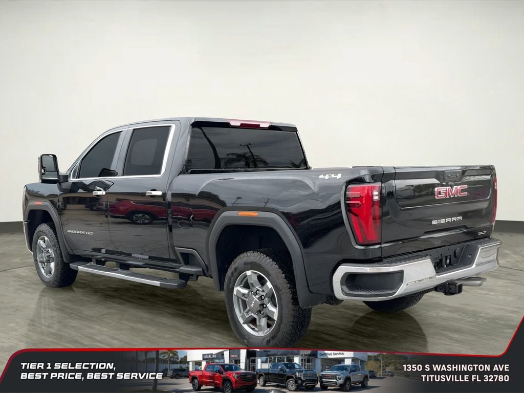 New 2025 GMC Sierra 2500 SLT w/ SLT Convenience Package image 3