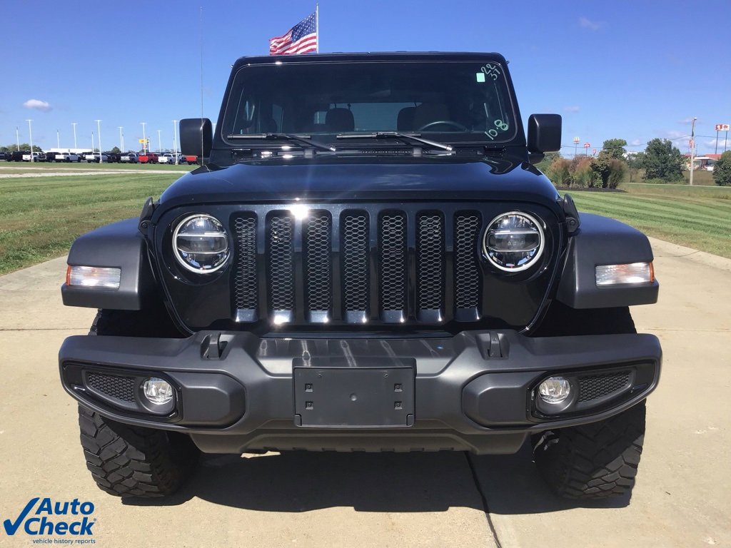 Used 2022 Jeep Wrangler Willys image 10