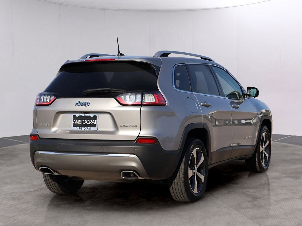 Used 2020 Jeep Cherokee Limited image 7