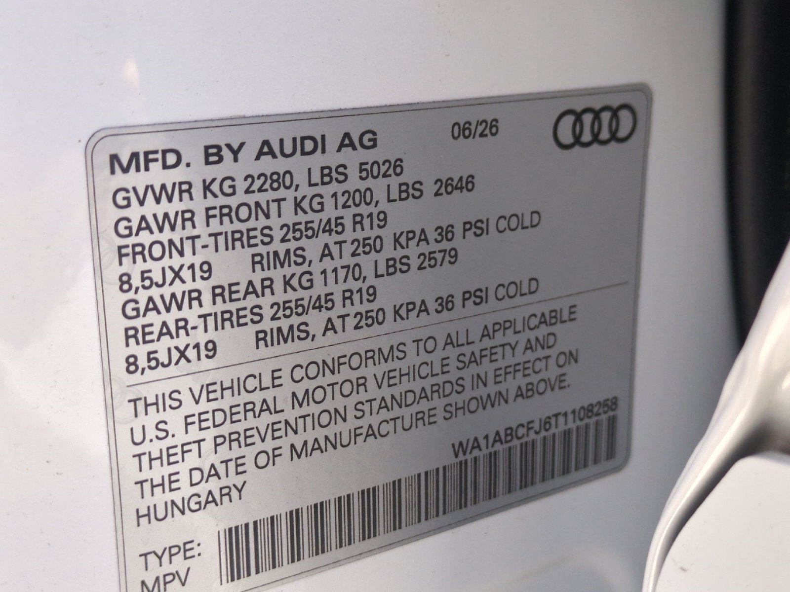 New 2026 Audi Q3 quattro 2.0T AWD/4WD image 17