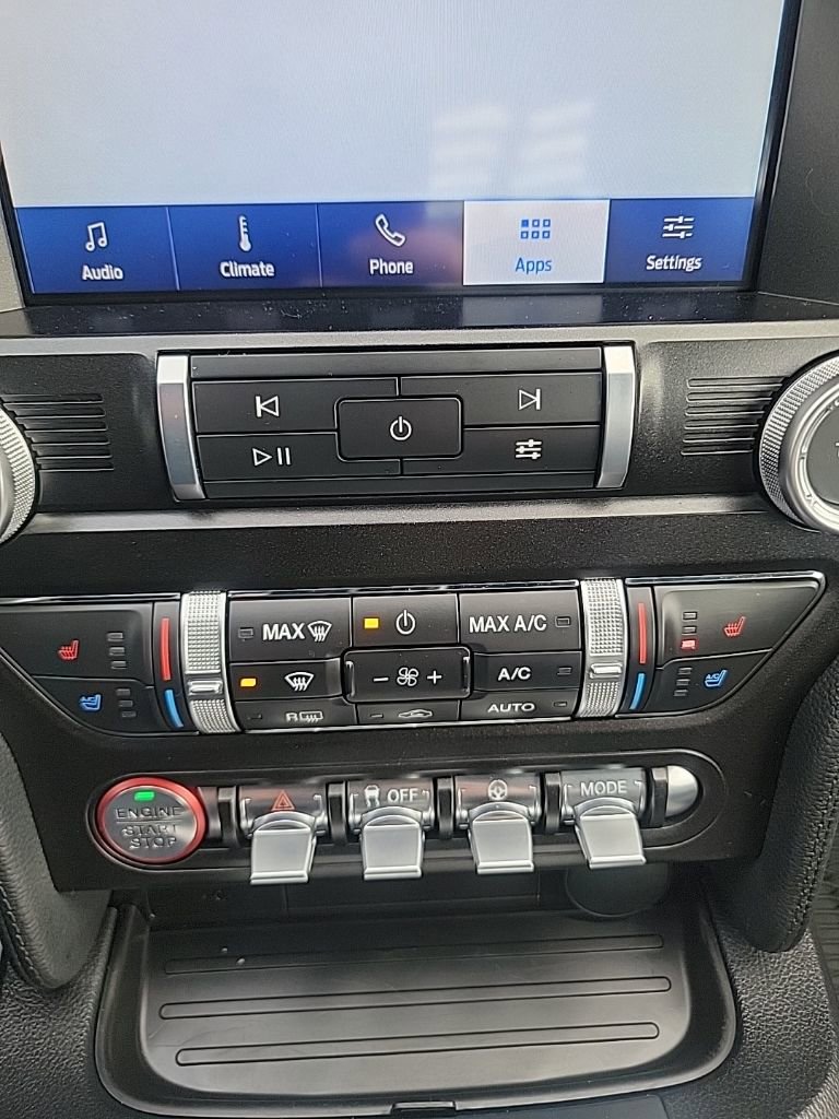 Certified 2022 Ford Mustang Premium w/ Wheel & Stripe Package image 49