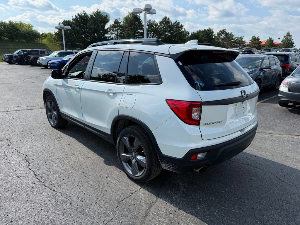 Certified 2019 Honda Passport Touring image 2